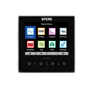 Modbus misuratore di potenza 4G collettore dati Multi voltaggio corrente Data Logger analizzatore di qualità di potenza 3 fasi - Product Image 2