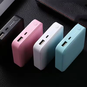 Wholesale Mini Portable Power Bank with High Capacity 10000 MAh Waterproof <strong>Design</strong> Micro USB Input Interface 10W <strong>Output</strong> Power - Product Image 2