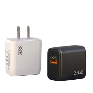33W USB bir şarj hızlı şarj QC 3.0 hızlı telefon duvar şarj adaptörü iPhone iPad Xiaomi Samsung Huawei Google Usb şarj - Product Image 1