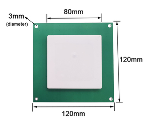 Lector de tarjetas UHF, lector de tarjetas de acceso a USB, módulo de lector de tarjetas de escritorio, FM-512, TTL