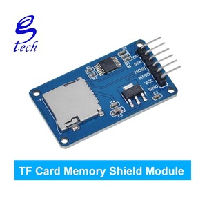Mini 6-PIN TF Kartenleser modul SPI Mini SD Adapter für Computer TF Card Memory Shield Modul