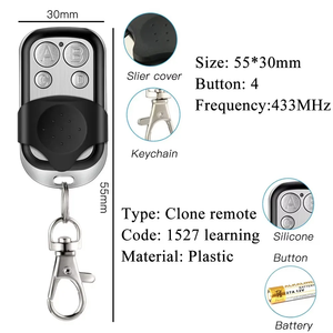 Пульт дистанционного управления для гаражных ворот, 433 МГц - Product Image 3