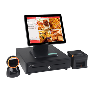 J6412-Powered GS-T5 POS System with 8G DDR4 Memory and 256G SSD Featuring a 15-Inch Screen for Optimal Retail Efficiency - Product Image 5