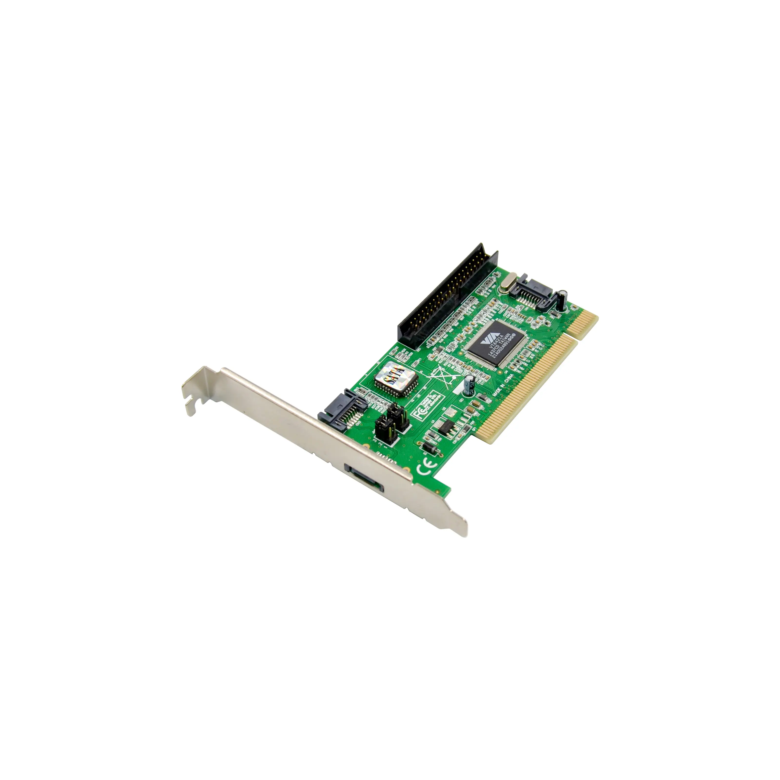 Sunweit ST515 VIA VT6421A 3-Port SATA Raid & IDE Controller PCI Card PCI SATA IDE