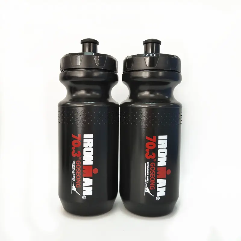 YunSong BPA free di alta qualità leggero bicicletta ciclismo montagna 550ML sport bere bottiglia d'acqua in plastica con sigillo d'aria spremere bottiglia sportiva