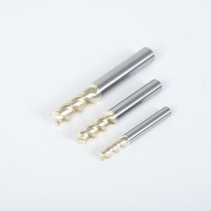 Tốc độ cao 4 sáo cacbua rắn cuối nhà máy-Nhà máy chuyên nghiệp tùy chỉnh cho Hợp kim Titan - Product Image 5