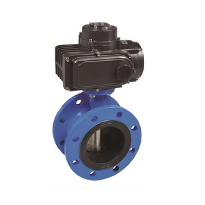 Q911F DN8 DN100 bir iki üç adet SZ kompakt ANQ Ex-proof BW SW bağlantı elektrikli aktüatör küresel vanalar - Product Image 3
