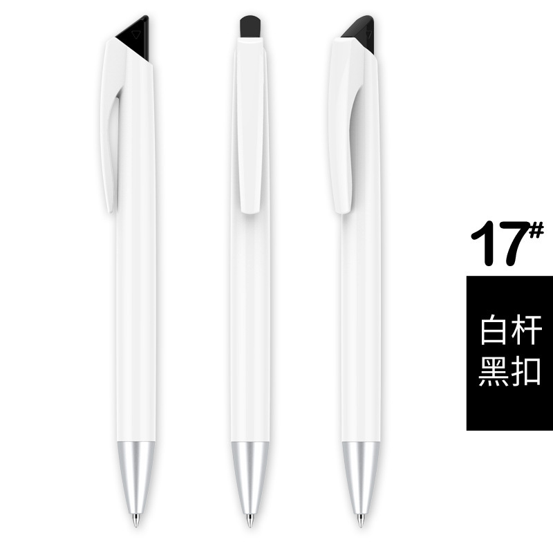 White penholder Black