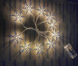 Christmas Tree <strong>String</strong> Light <strong>Snowflake</strong> <strong>LED</strong> Decoration Light - Product Image 3