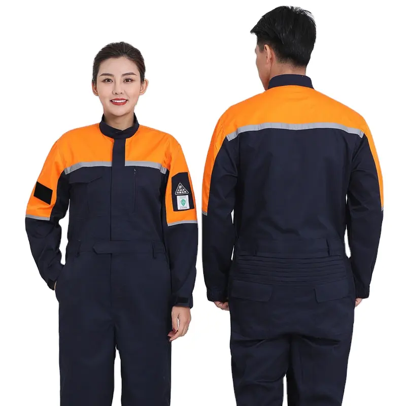 Desenho geral de alta visibilidade uniformes antiestáticos roupas de trabalho mulheres escritório