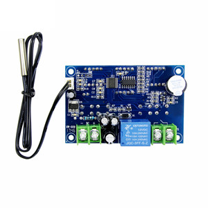 XH-W1401インテリジェントデジタルサーモスタット温度コントローラーボードモジュール温度制御LEDディスプレイ (ケーブル付き) - Product Image 2