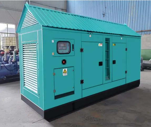 Thương hiệu Mới Máy phát điện diesel 20kW 30Kw 50kw 100kw với hộp im lặng âm thanh bằng chứng tự động chuyển đổi tình trạng tốt