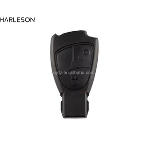 2/3/4 Button Car <strong>Key</strong> Case ABS Black Car <strong>Key</strong> Shell <strong>Key</strong> Case Cover for Mercedes Benz C B E Class <strong>W203</strong> W211 W204 YU BN CLS CLK