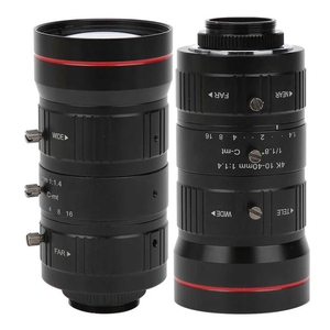 เลนส์ซูมแบบแมนนวลพร้อมตัวยึด1/1.8 F1.4-16 C สำหรับกล้องอัจฉริยะ8ล้านพิกเซลเลนส์ความยาวโฟกัส10-40มม. สำหรับกล้องวงจรปิดรักษาความปลอดภัย - Product Image 1