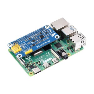 Sense HAT (C) para Raspberry Pi, sensores multipotentes integrados, admite sensores externos