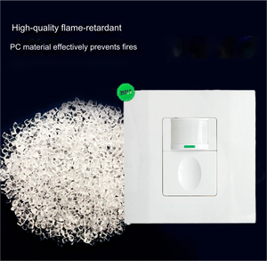 100v-265v英国标准家用装饰Pir运动传感器电灯墙壁开关