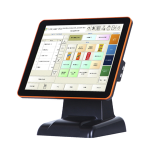 All in One Touch Screen Pos <strong>Systems</strong> I5 <strong>Computer</strong> Cash Register Cashier Device for Restaurant Hotel - Product Image 2