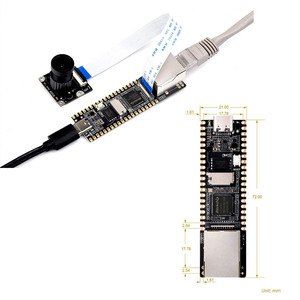 <strong>Ethernet</strong> port LuckFox Pico Plus RV1103 <strong>Linux</strong> microdevelopment board with integrated ARM <strong>Cortex</strong>-A7/risc-v microcontroller for PS4