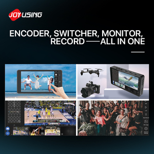 Caja de transmisión en vivo 4K, salida de vídeo portátil, NDI, RTMP, conmutador de fuente de vídeo - Product Image 2
