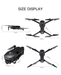 โดรน SG906 Pro 2เครื่องพร้อม4K GPS 5G WiFi FPV 28นาทีเวลาบินโดรน RC พร้อมไฟ LED รีโมทคอนโทรลวัสดุพลาสติก - Product Image 3