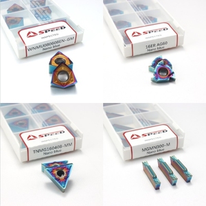 Inserto CNC Apmt/Appt/Wnmu/Tnmg/Cnmg/Wnmg/16er Herramienta de corte de roscado Insertos de fresado indexables Herramienta de torneado de carburo Insertos CNC - Product Image 2