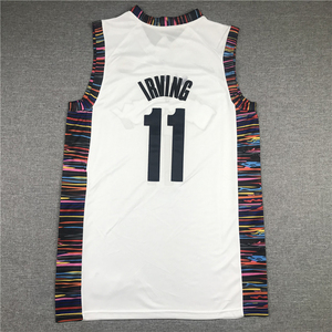 2025 Wholesales and Hot Sales Men's Sport Basketball Embroidered Stitched Black Jersey #7 Kevin <strong>Durant</strong> Brooklyn Jerseys - Product Image 4