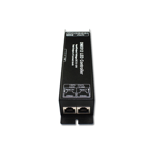Hohe Qualität von 4 Kanälen PWM-Controller-Signal DC12V 24V Digital DMX512 Decoder für RGBW Strip - Product Image 5