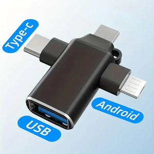 スマートUSB Cアダプター書き込みペン新しい130WコンバータハブUSB 2.0インターフェイスPC & AndroidゲームAC/DC出力に対応 - Product Image 4