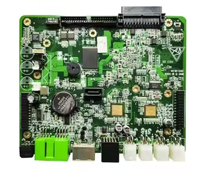 Industrielle Einzelchip-Mikrocomputer-Steuer platine mit Touchscreen-Schaltung design Weisheit PCBA-Entwicklungs programm