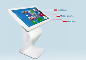 Informationen stand <span class=keywords><strong>computer</strong></span> design infrarot touch netzwerk lcd kiosk