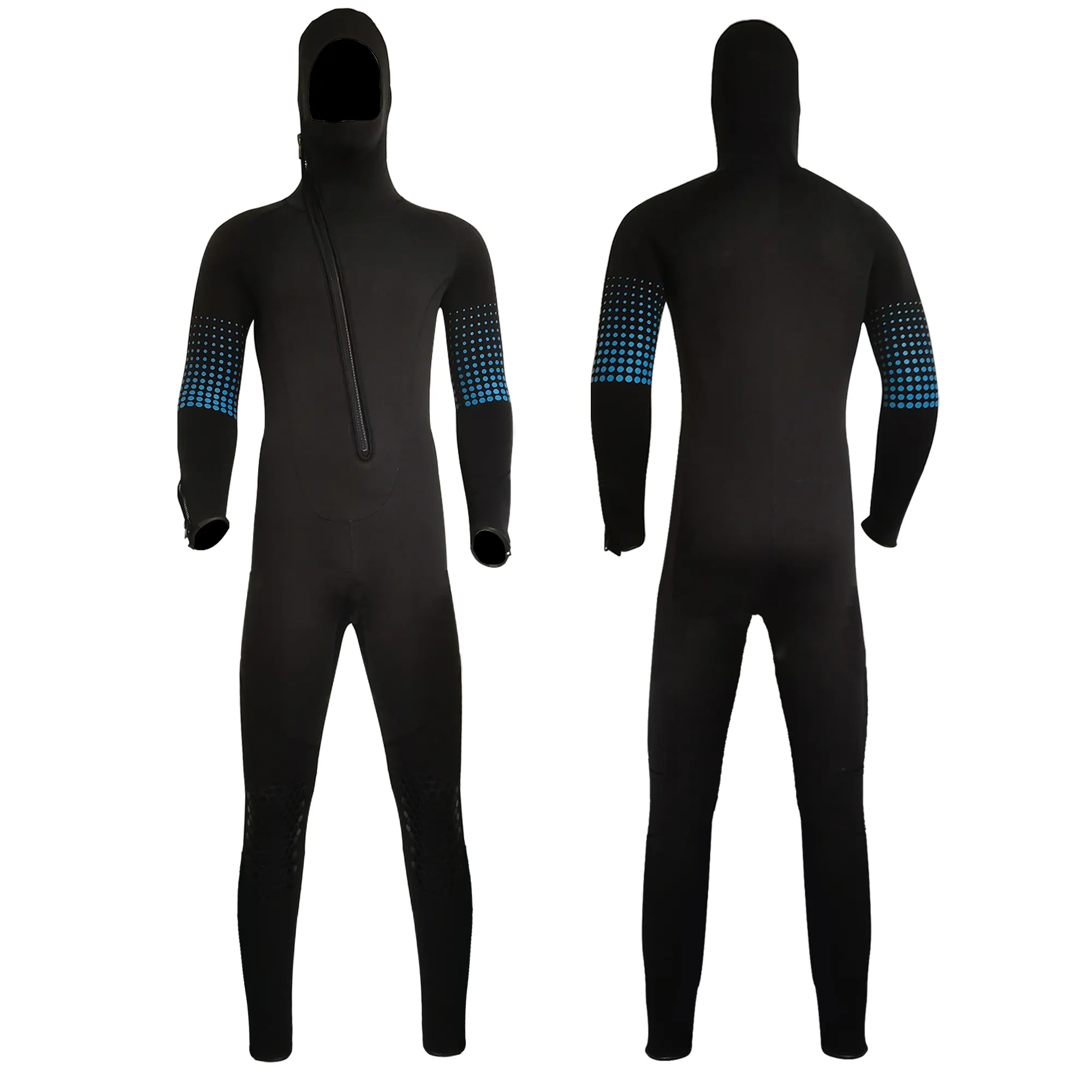 Topdive ชุดดำน้ำผู้ชาย, ชุดดำน้ำ5มม. พร้อมฮู้ดชุดดำน้ำ