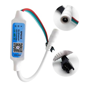 Indirizzabile SP621E Mini BLE APP Music SPI Full Color LED Dimmer Controller per WS2811 WS2812B WS2813 IC LED Strip Module Light - Product Image 2