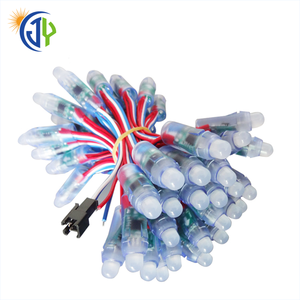 İyi performans mermi ws2811 1903 ic 5mm 9mm 12mm RGB tam renkli led modülü piksel ışığı