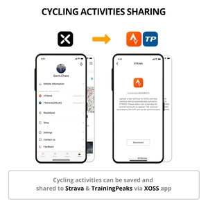 XOSS-ordenador inalámbrico con GPS para bicicleta, velocímetro, Bluetooth, ANT +, velocidad de cadencia, resistente al agua, G/G + - Product Image 5