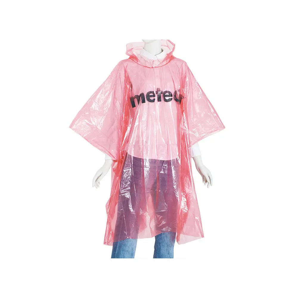 Manteau de pluie jetables, facile à transporter, vente en gros