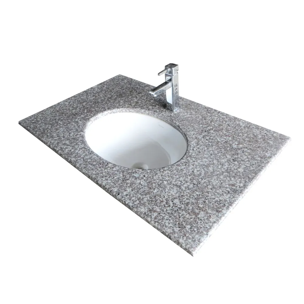 Newstar Bainbrook controsoffitti in granito marrone cucina isola armadi da bagno piani lavabo controsoffitti in marmo