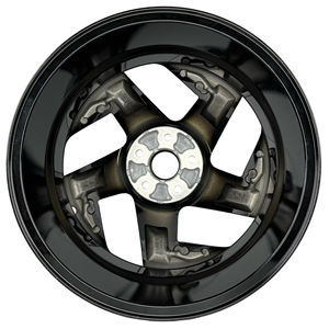 Chery Omoda Jante à cinq rayons en alliage d'aluminium de 18 pouces 203000879AA tout neuf 18X7J ET33 PCD 108MM 1 an de garantie universelle - Product Image 6