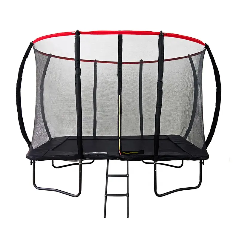 Funjump trampolino rettangolare 6 x9ft approvato GS di vendita caldo