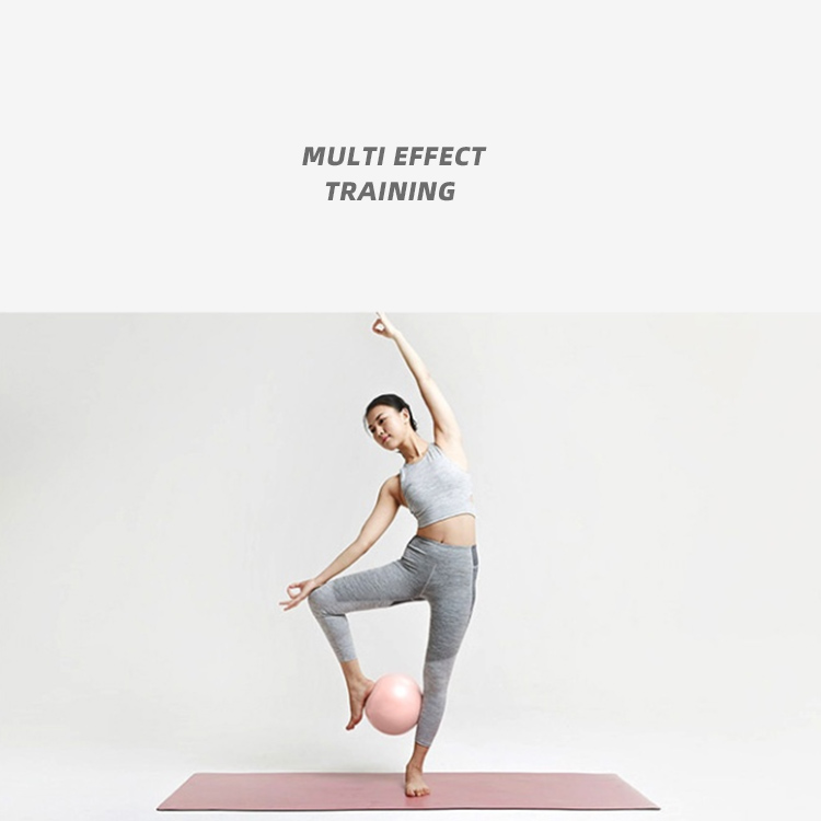 Anti Burst Hot Selling Yoga Ball Private Label Exercise Gym Soft Eco Friendly Fitness Ball