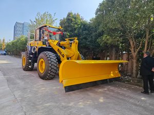 SDLG LG956F cargadora de ruedas 99% nuevo barato 5 toneladas Payloader Weichai Power Engine Mini cargador cubo hoja horquilla frontal cargador Motor - Product Image 3