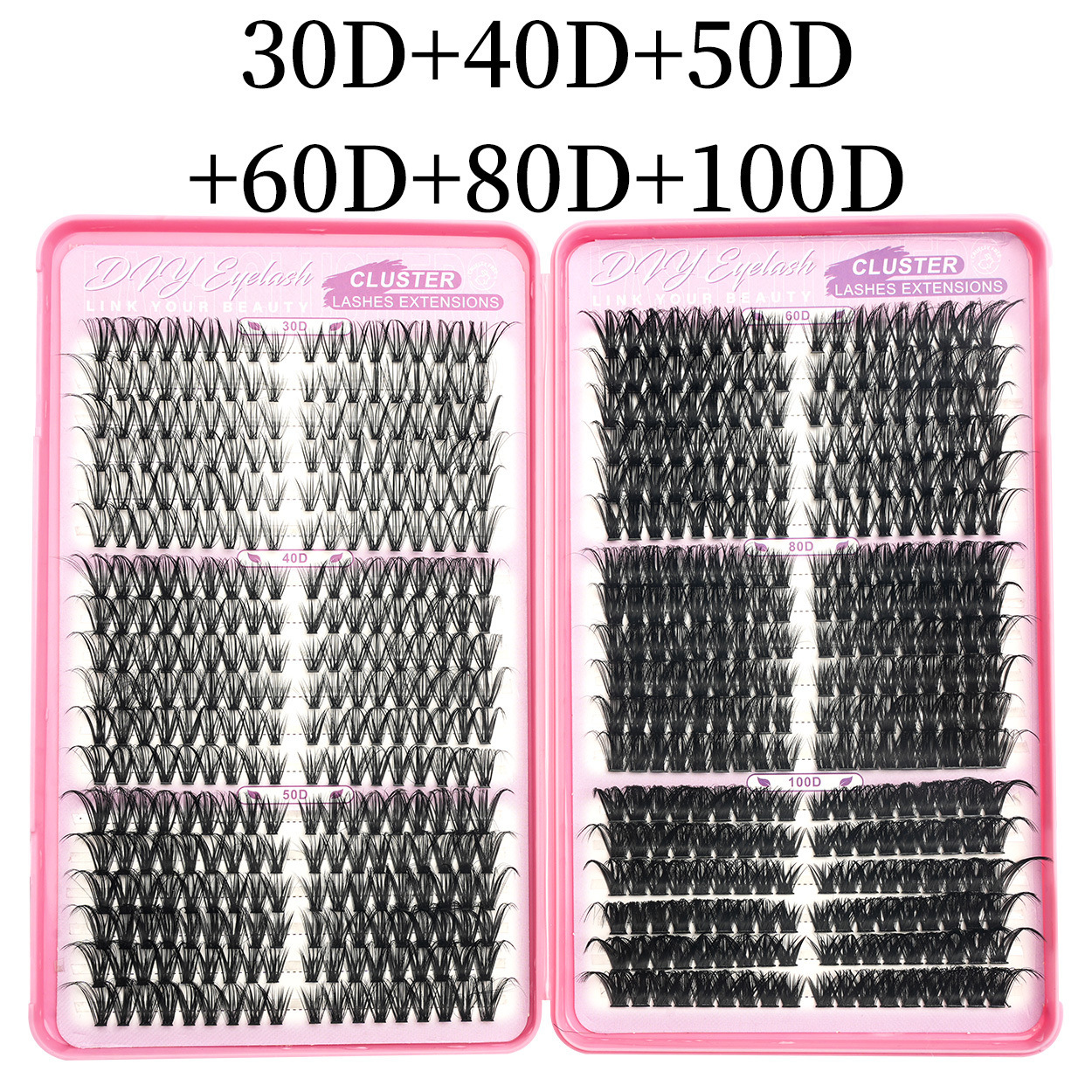 30D+40D+50D+60D+80D+100D