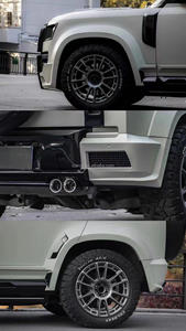 Land Rover Defender 110 2020 için Defender vücut kiti için Lumma tarzı yükseltme Defender 110 aksesuarları geniş gövde kiti - Product Image 3