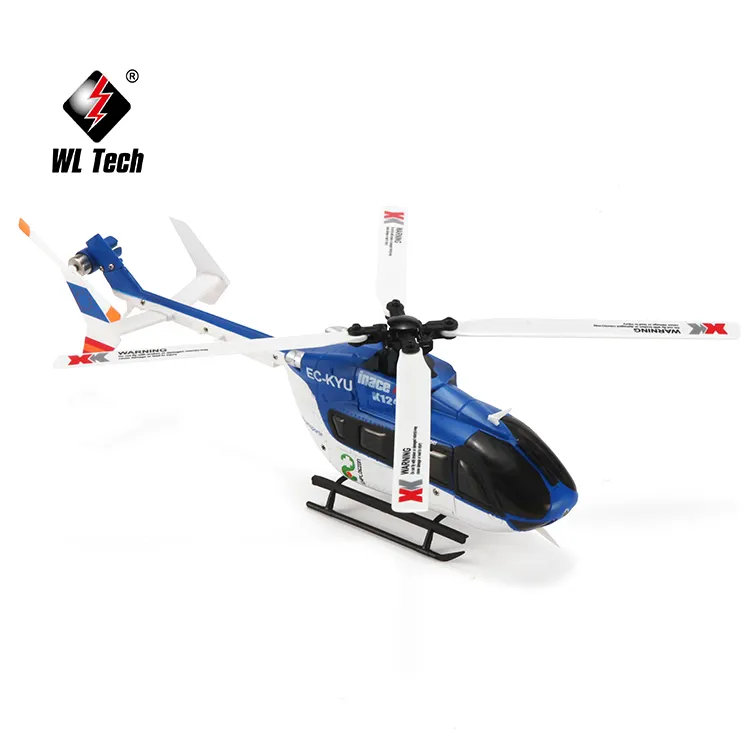 2022 originale WLtoys XK K124 elicottero EC145 RC giocattoli aerei radiocomandati elettrici 3d6g gyro 6ch rc elicottero senza spazzole