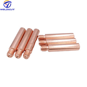 Pièces 14H Pointe de <span class=keywords><strong>contact</strong></span> de soudage Mig Tweco 14H-45 pour TW3 # - Product Image 6