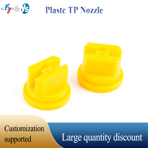 Ys nhà máy trực tiếp PP phẳng Fan phun tip, 110 độ thuốc trừ sâu nông nghiệp bùng nổ phun vòi phun tip - Product Image 4