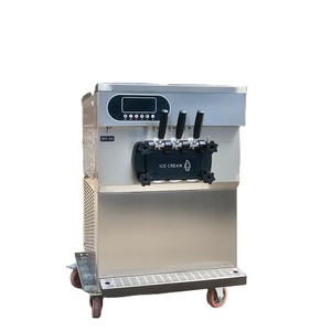 Đa-Mục Đích Sáng Tạo Creme Glacee Softeis Máy Mềm Phục Vụ Thương Mại Ý Máy Kem Với Vòi Nước - Product Image 3