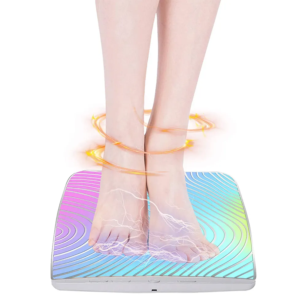 BK 2022 OEM ODM Hot Amazon Electric USB Mat muscle TENS EMS Pad per massaggio ai piedi per circolazione sanguigna