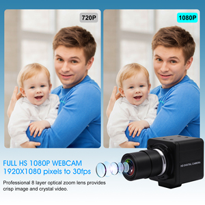 ELP 1080P Full HD Webcam CS 2.8-12mm Manual Zoom Starlight Usb <strong>Camera</strong> Free Driver H.264 Micro USB <strong>Web</strong> <strong>Camera</strong> - Product Image 2