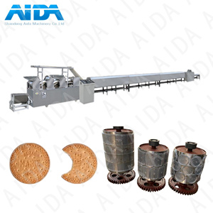 Soft Hard Biscuit 400MM Customized Pattern Plastic Roller Mold Spare <strong>Parts</strong> for Rotary Biscuit Making Forming Machine - Product Image 3