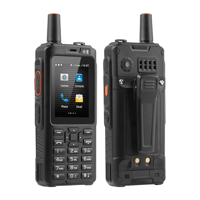 Teléfono móvil 4g poc lte ptt zello, android con tarjeta sim, walkie talkie, comunicación de largo alcance, de mano, radio bidireccional